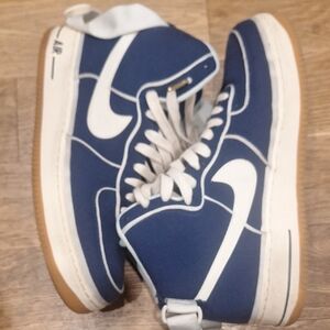 Nike Men's Blue Athletic Shoes